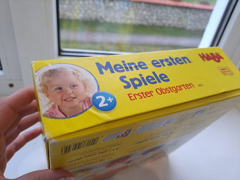 Гра фруктовий сад від Haba