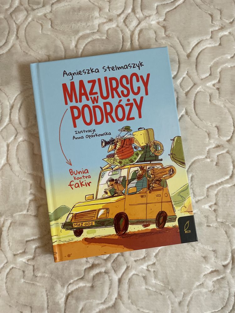 Mazurscy w podróży książka dla dzieci
