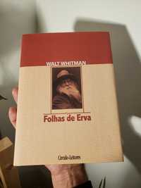 Walt Whitman Folhas de Erva