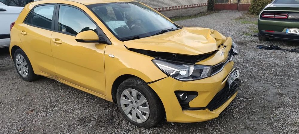 Kia Rio Kia Rio 1.2 b +gaz 2022r salon pl zarejestrowany faktura