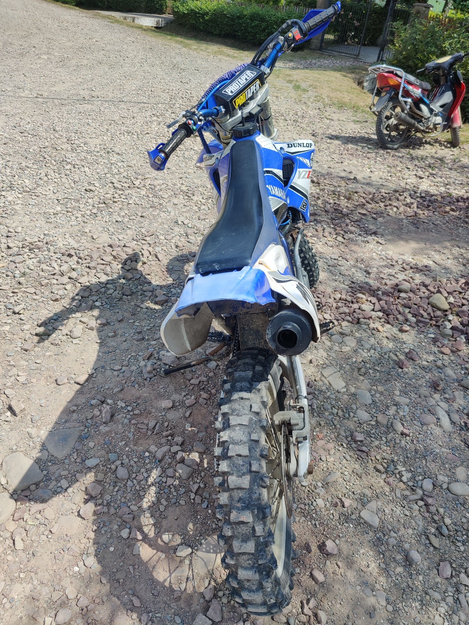 Yamaha yzf 250 geon Dakar 250