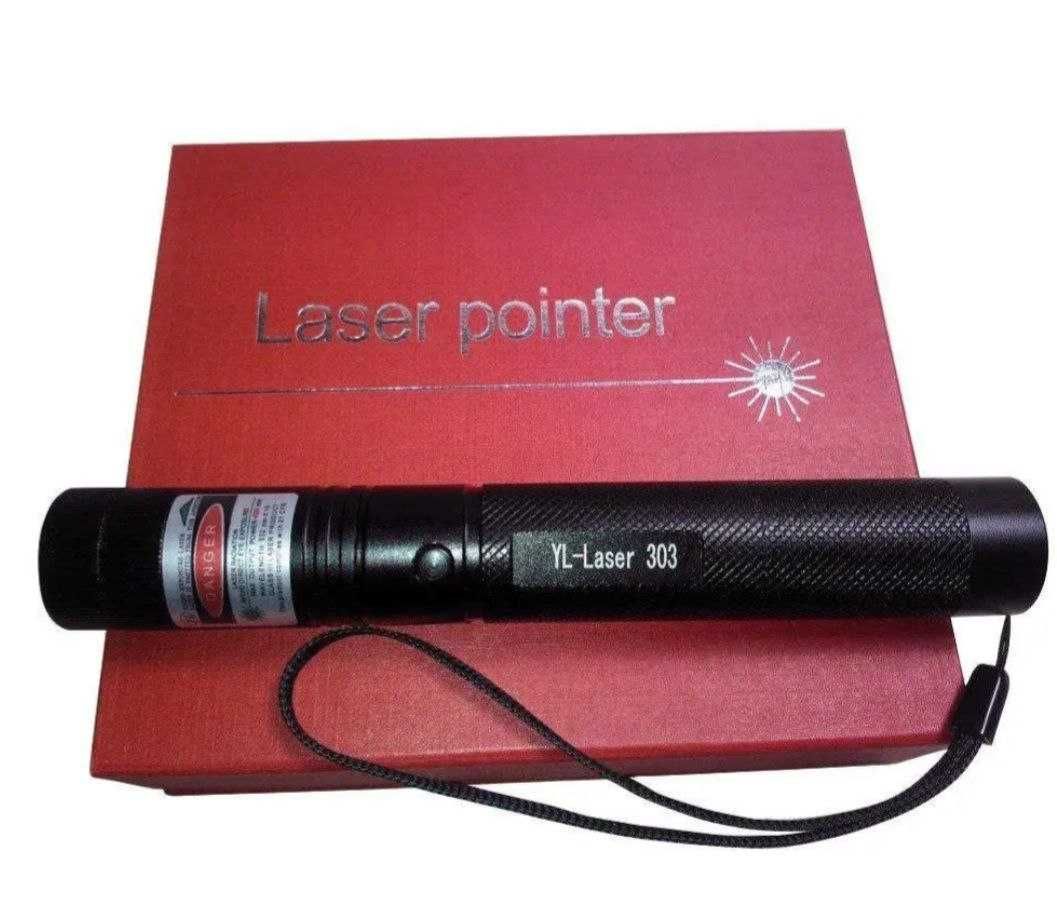 Лазер супер мощный Laser pointer, лазерная указка