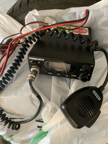 CB radio President TEDDY.