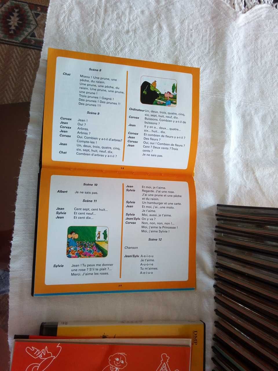 FANTÁSTICA colecção do curso de línguas da BBC - Muzzy, COMPLETA!