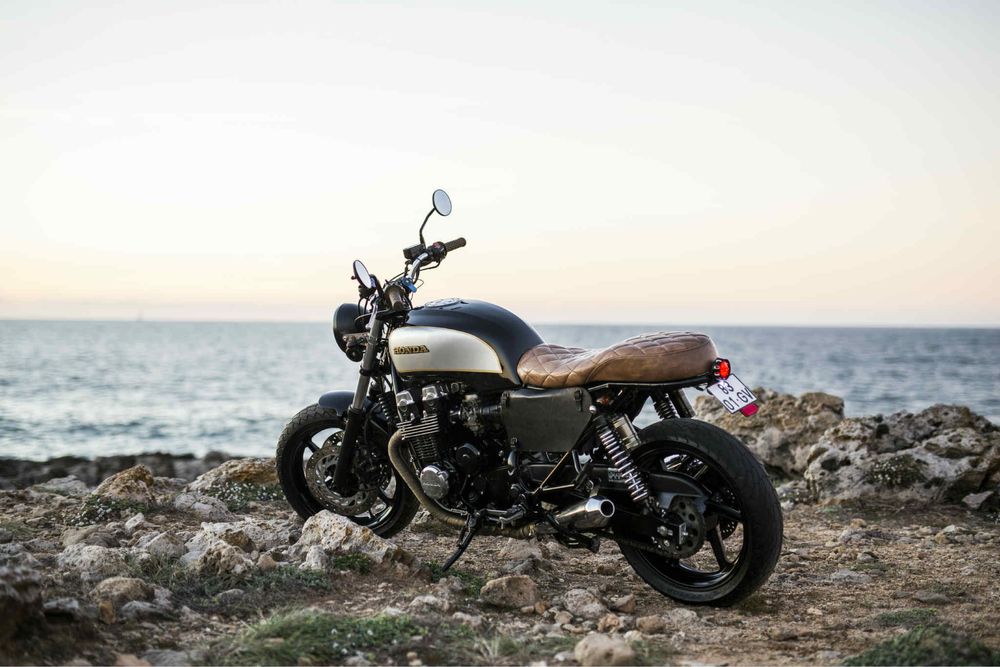 Vendo Honda CB Seven Fithy 750 - Cafe Racer