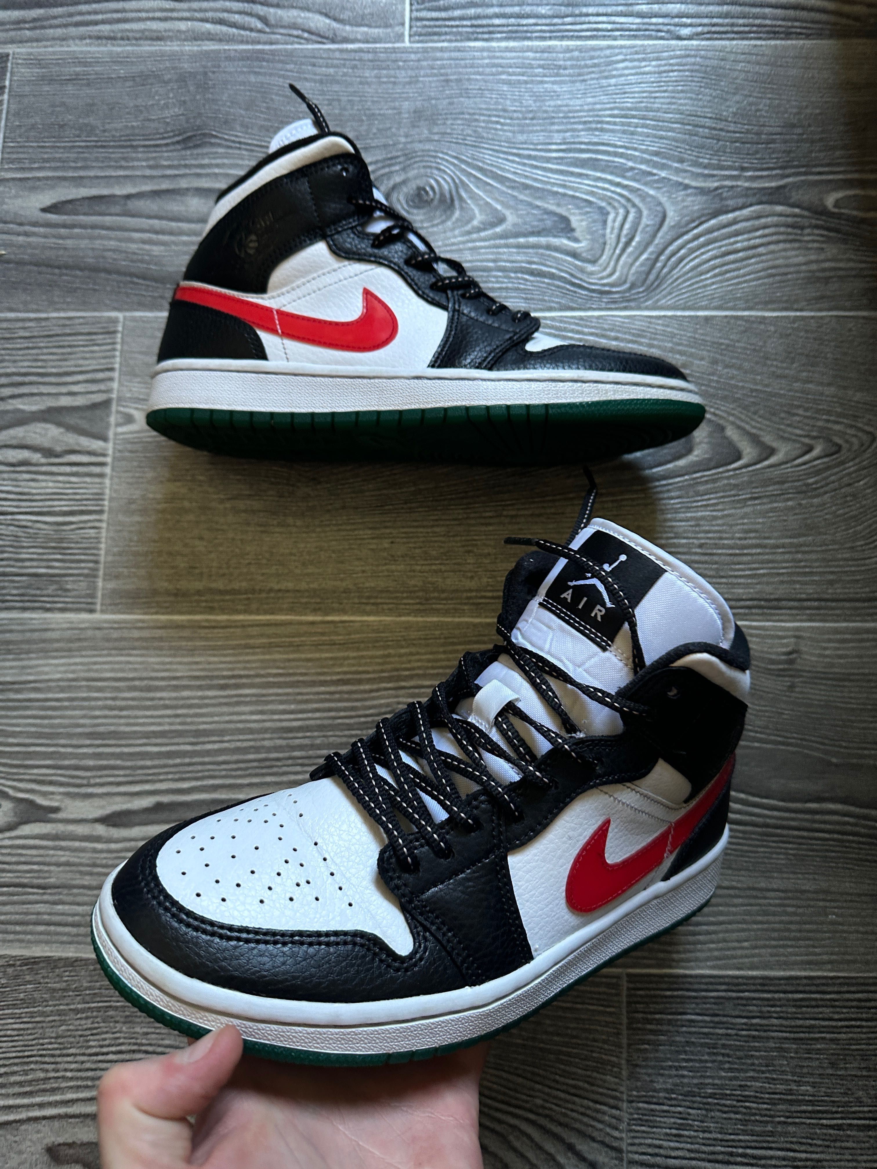 Кроссовки Nike Air Jordan 1 Mid “Alternate Swoosh размер 38,5