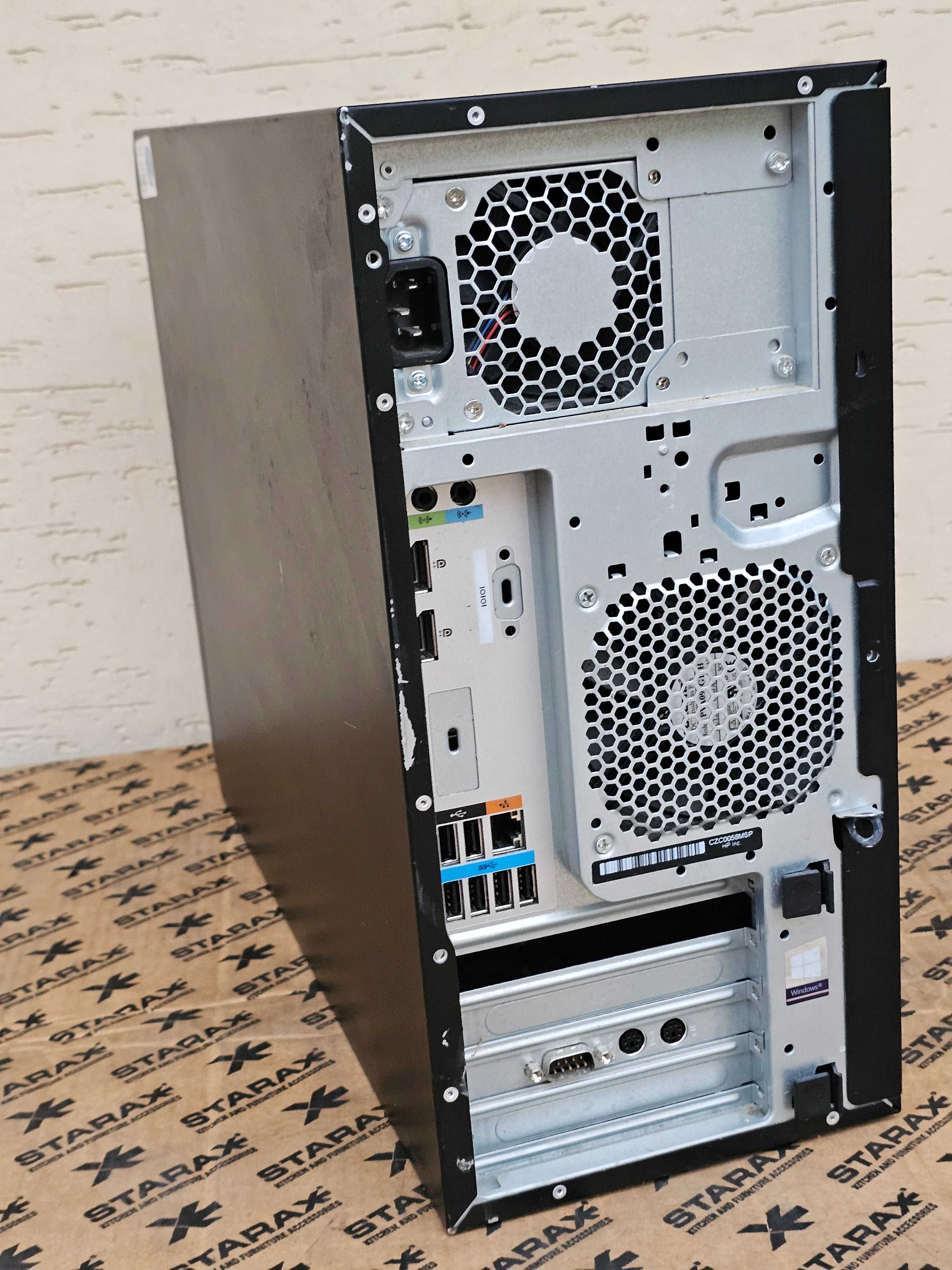Робоча Графічна станція Hp Z2 G4 / S1151v2 / i7 8700/ DDR4