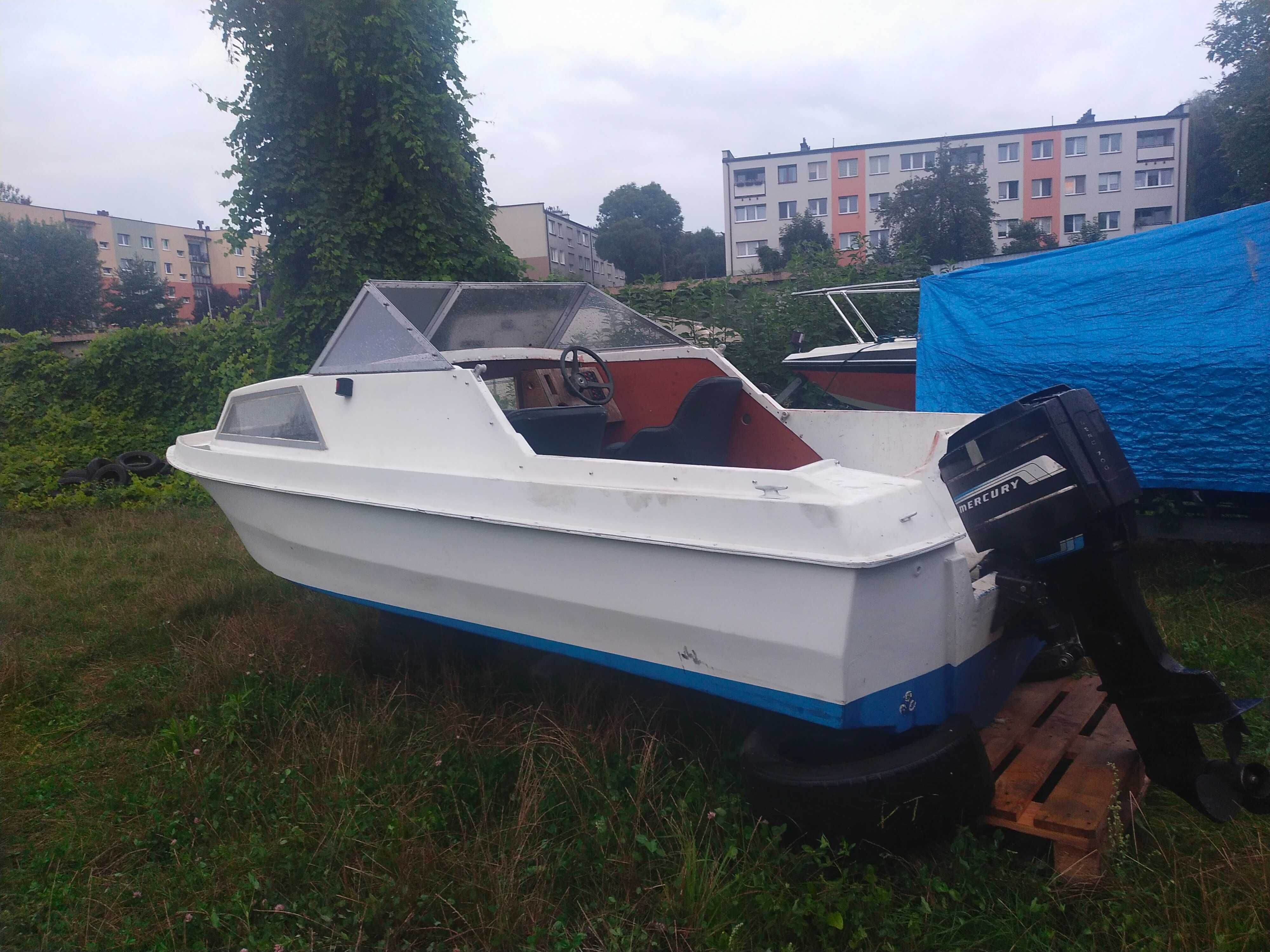 Norweska Łódź motorowa