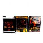 DIABLO 1 2 I II HELLFIRE PC + dodatki gry komputerowe PL