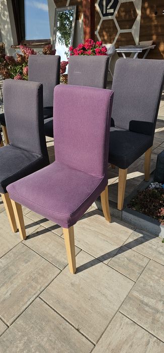 Krzesła Ikea Henriksdal 6 sztuk bardzo dobry stan