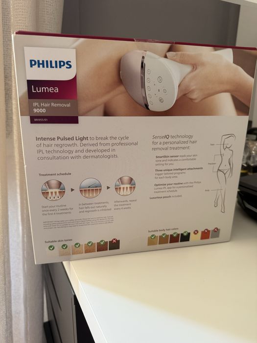 Depiladora Philips Lumea 9000