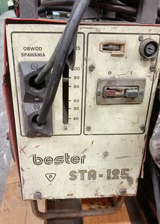 Spawarka transformatorowa BESTER STA 125