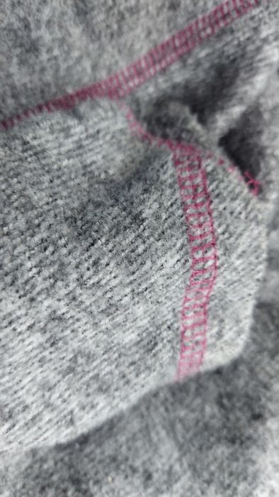 bluzka z kapturem dresowa szara kangur rozmiar 33/34 firma BEMORD