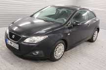 Seat Ibiza BENZYNA, Grzane fotele , Klimatyzacja , Elektryczne szyby , ZADBANY...