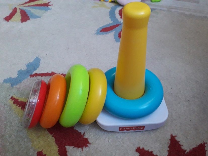 Edukacyjna układanka Fisher Price