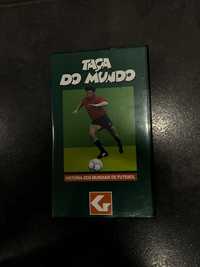 Cassete VHS "Taça do mundo "