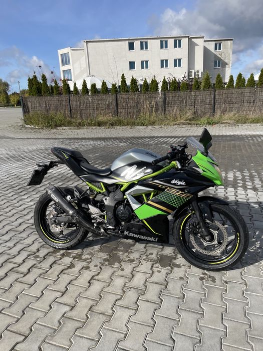 Kawasaki Ninja 125 BX125A
