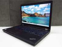 Gamingowy Laptop Lenovo P52 i7 8850H 32GB dysk 512SSD QUADRO P1000 4GB