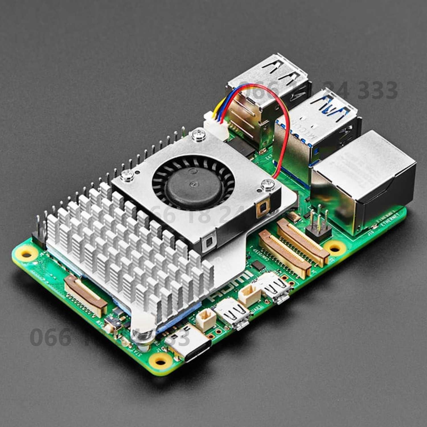 Офіційна активна система охолодження для Raspberry Pi 5 Active Cooler