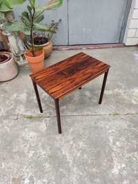 Skandynawski stolik kawowy palisander vintage design