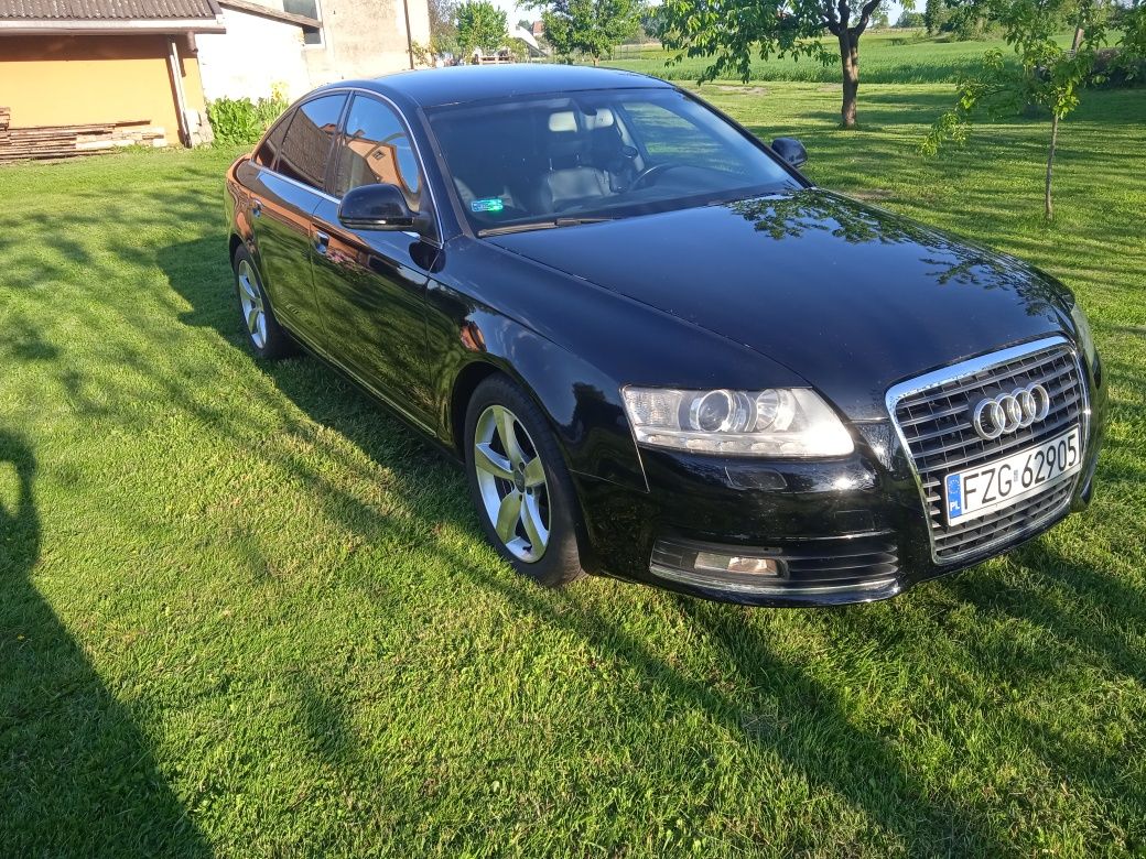 AUDI A6 C6 LIFT*2.0 TDI*manual*skóra*navi*LED*SPRAWDŹ