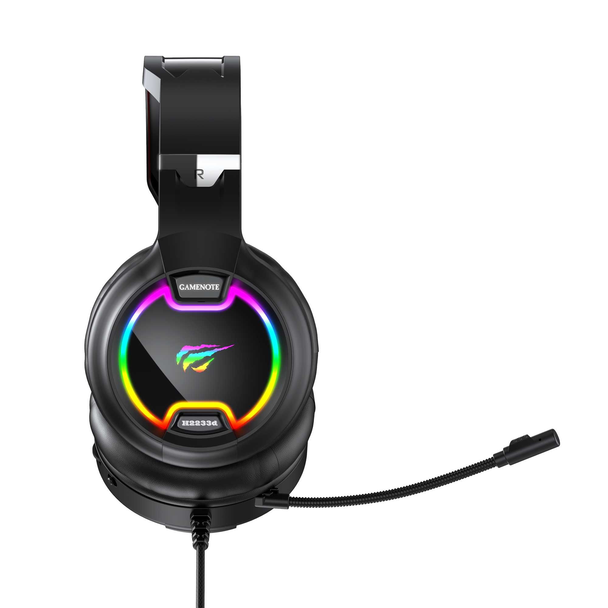 Headset Gaming H2233D, c/ USB, Jack 3.5mm - Havit