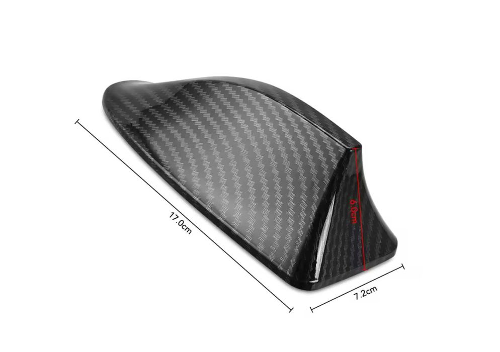 Акулячий плавник карбон FM антена акулий плавник на авто антенна