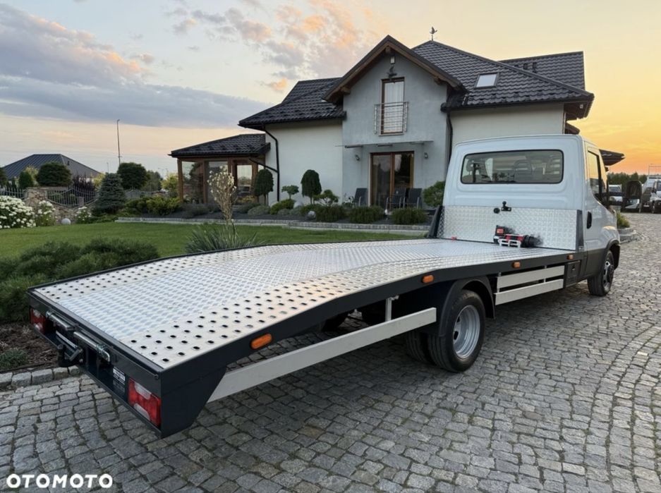 Zabudowa laweta producent najazd iveco mercedes fiat peugeot citroen