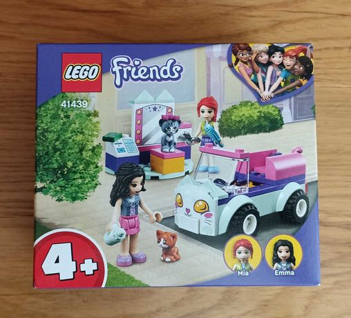LEGO Friends Fryzjer dla zwierząt, samochód 41439 - nowe