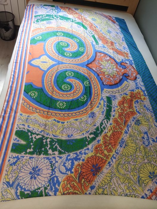 Pareo plażowe z jedwabiu