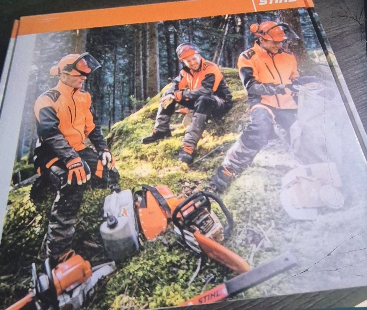 Kurtka i spodnie stihl