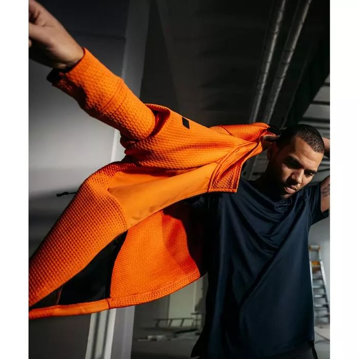 Bluza robocza Snickers 8404 r.M pomarańczowa