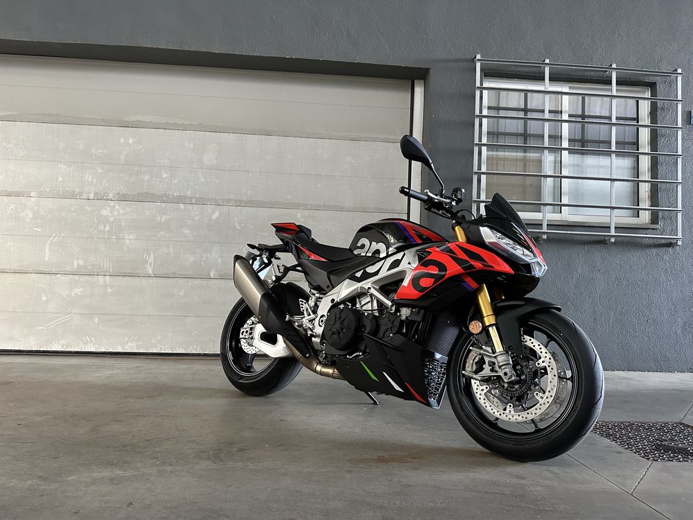 Aprilia Tuono V4 Factory Time Attack