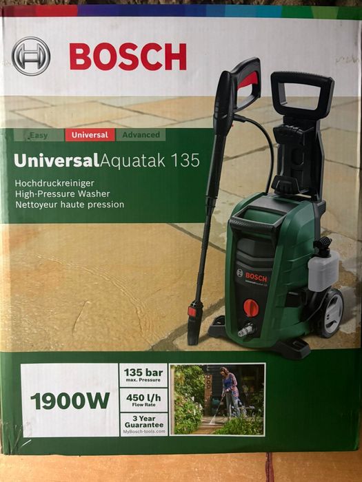 Myjka ciśnieniowa bosch universal aquatak 135