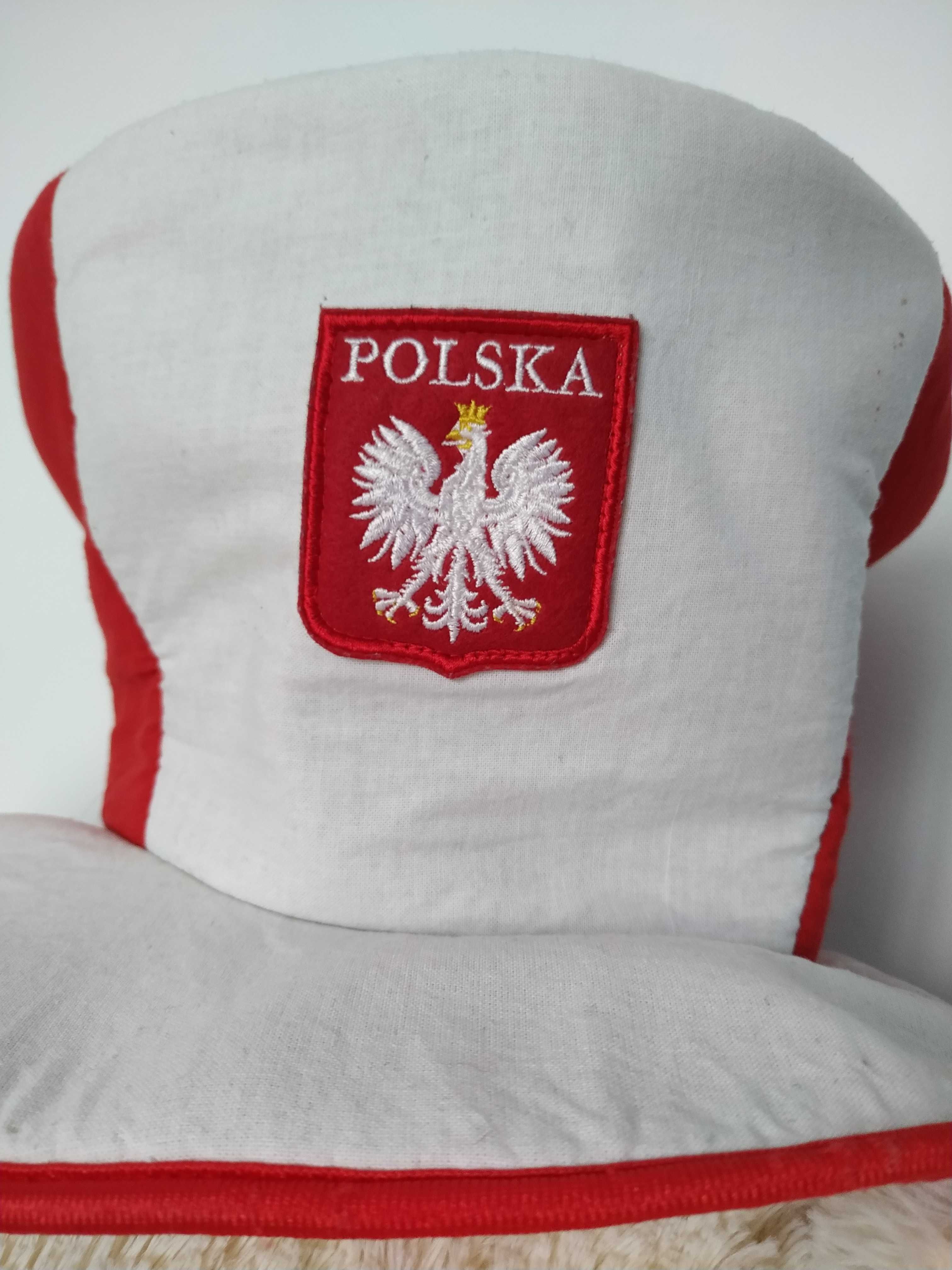 POLSKA (czapka,szalik,flaga)