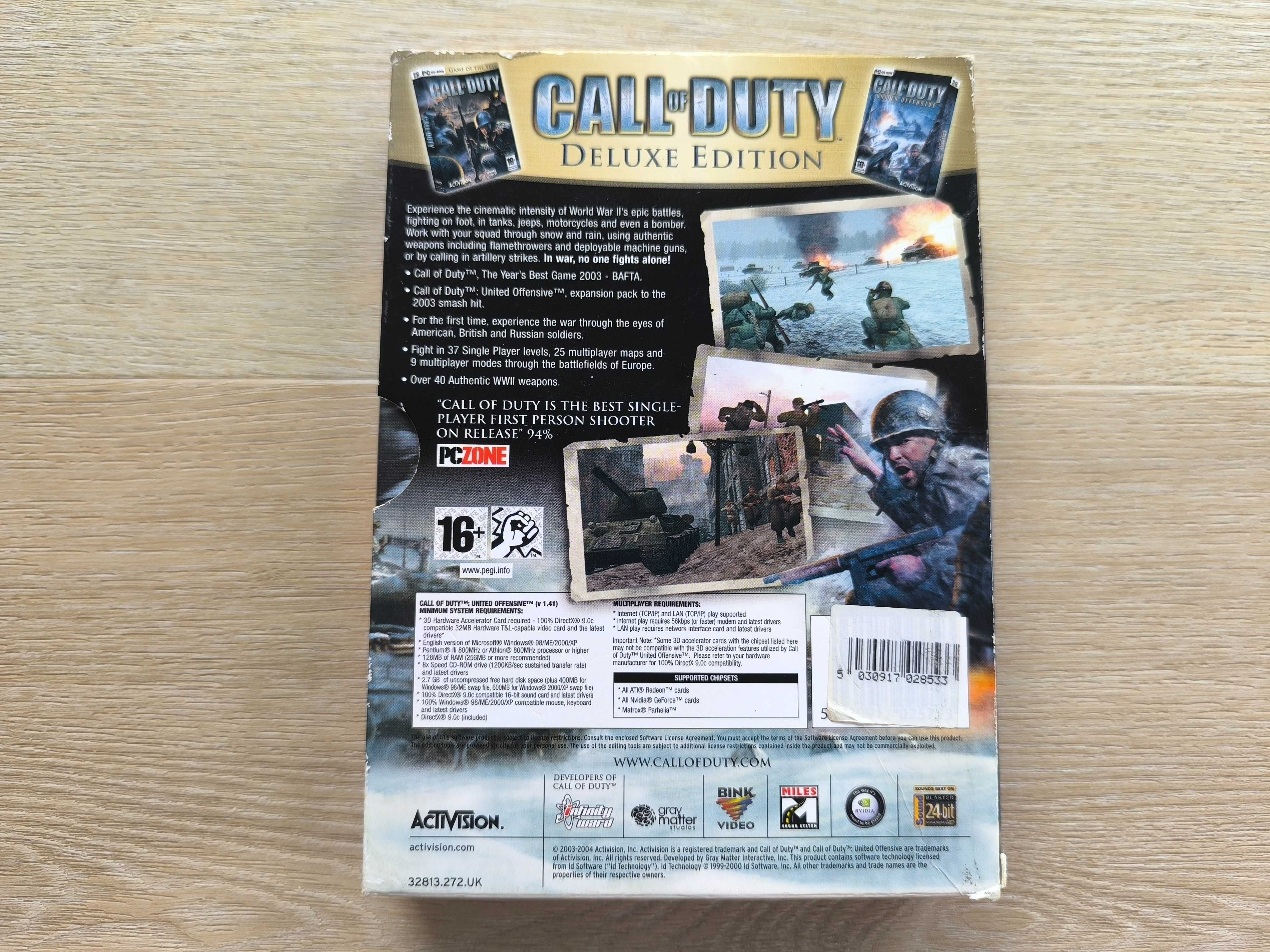Call of Duty GOTY - Deluxe Edition [PC] - UNIKAT!