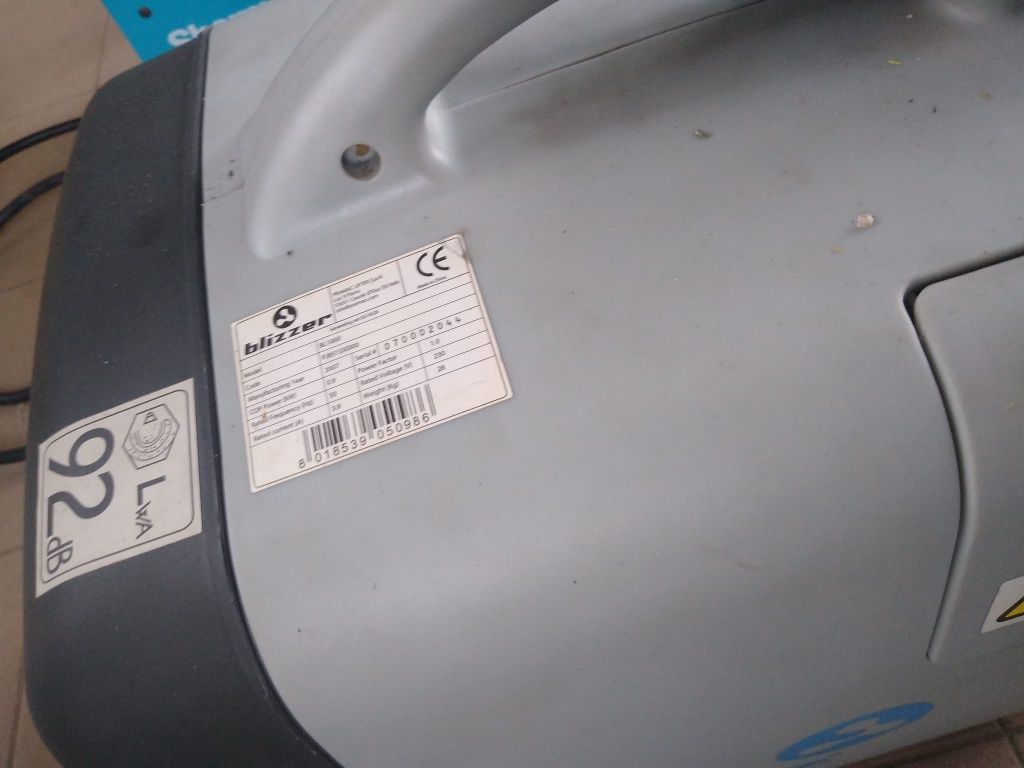 Agregat prądotwórczy generator pramac model blizzer bl 1000