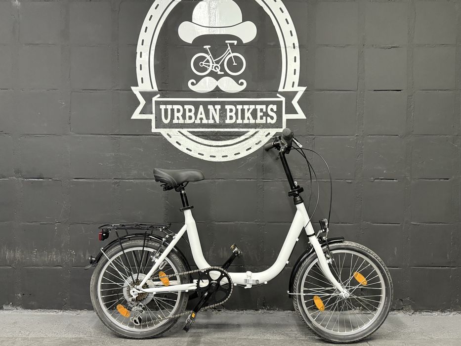 Nowy rower miejski składany Mifa 6 biegów Urban Bikes