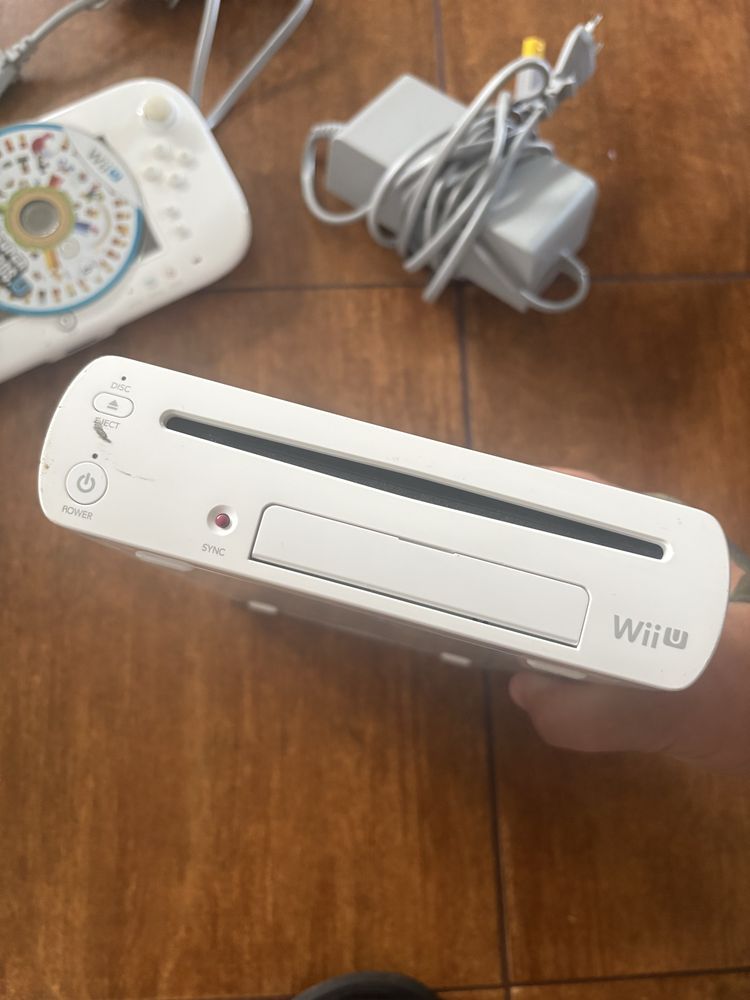 Zestaw nintnedo wii u