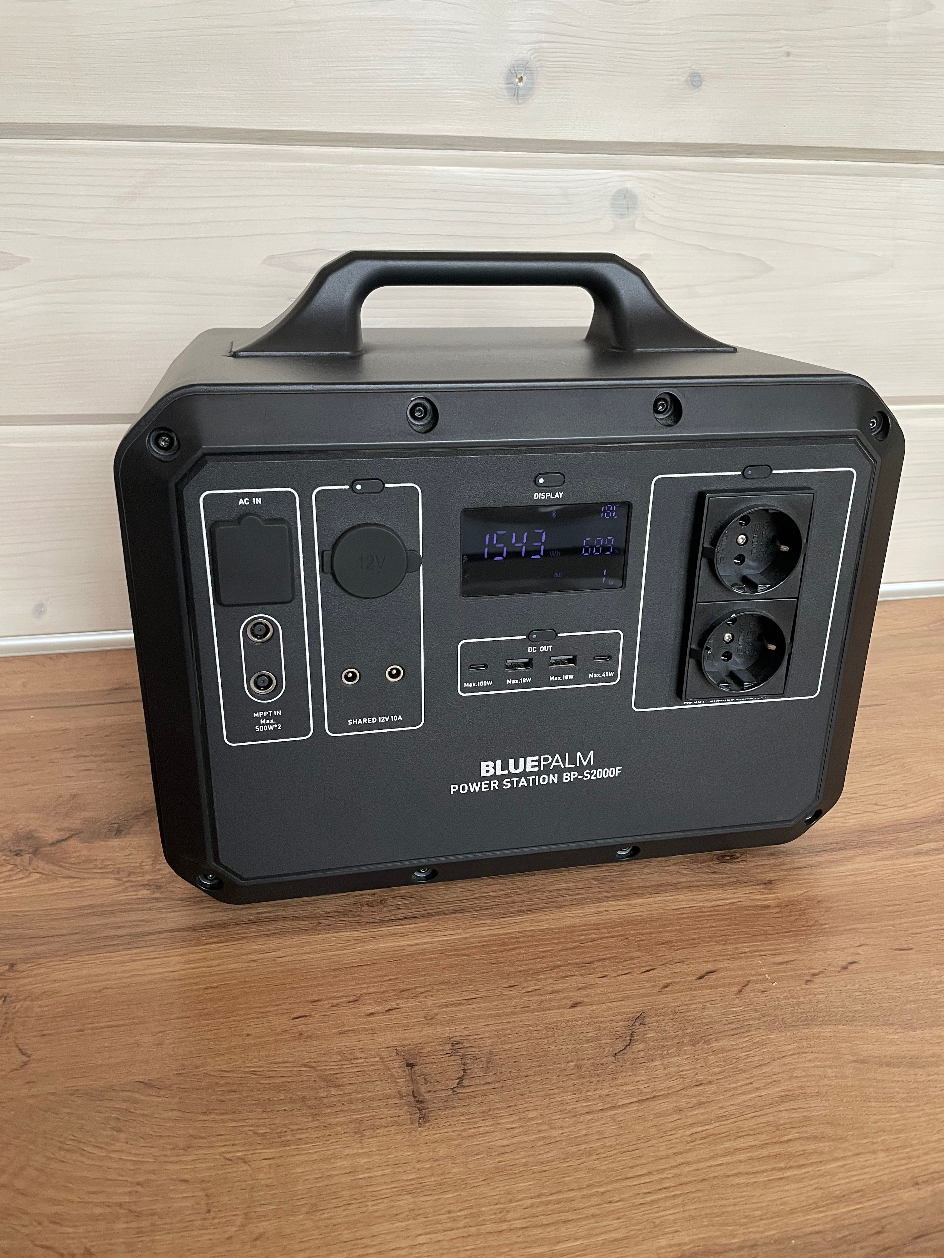 BLUEPALM Power Station BP-S2000F