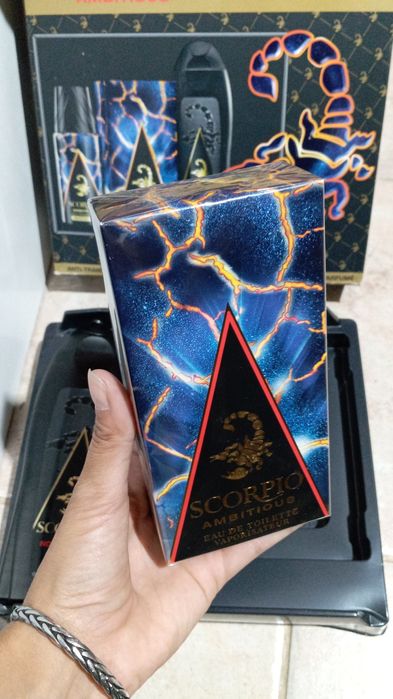 Conjunto Scorpio Ambitious