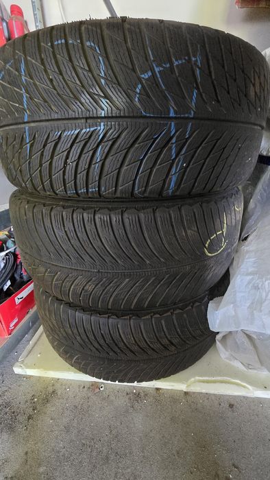 Opony zimowe Michelin Alpin 5 235/45/18