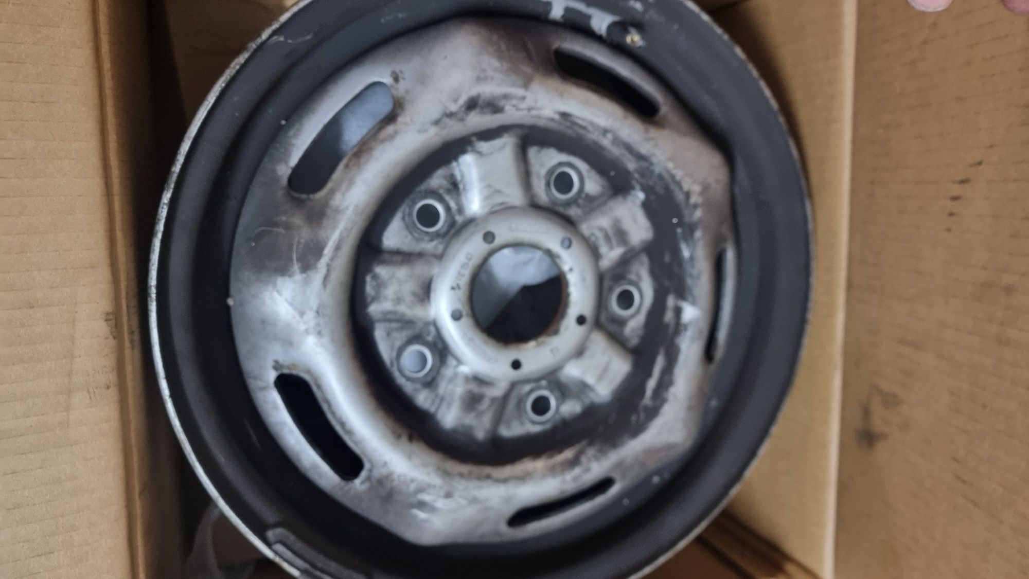 4 Jantes Ford Transit  Mk7  16 " + 3 jantes 15" para  Duca