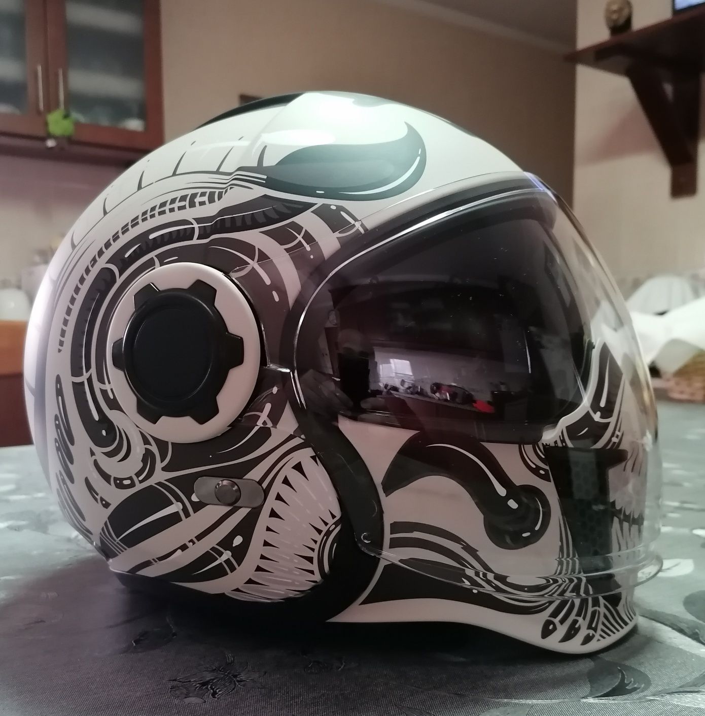 Capacete personalizado