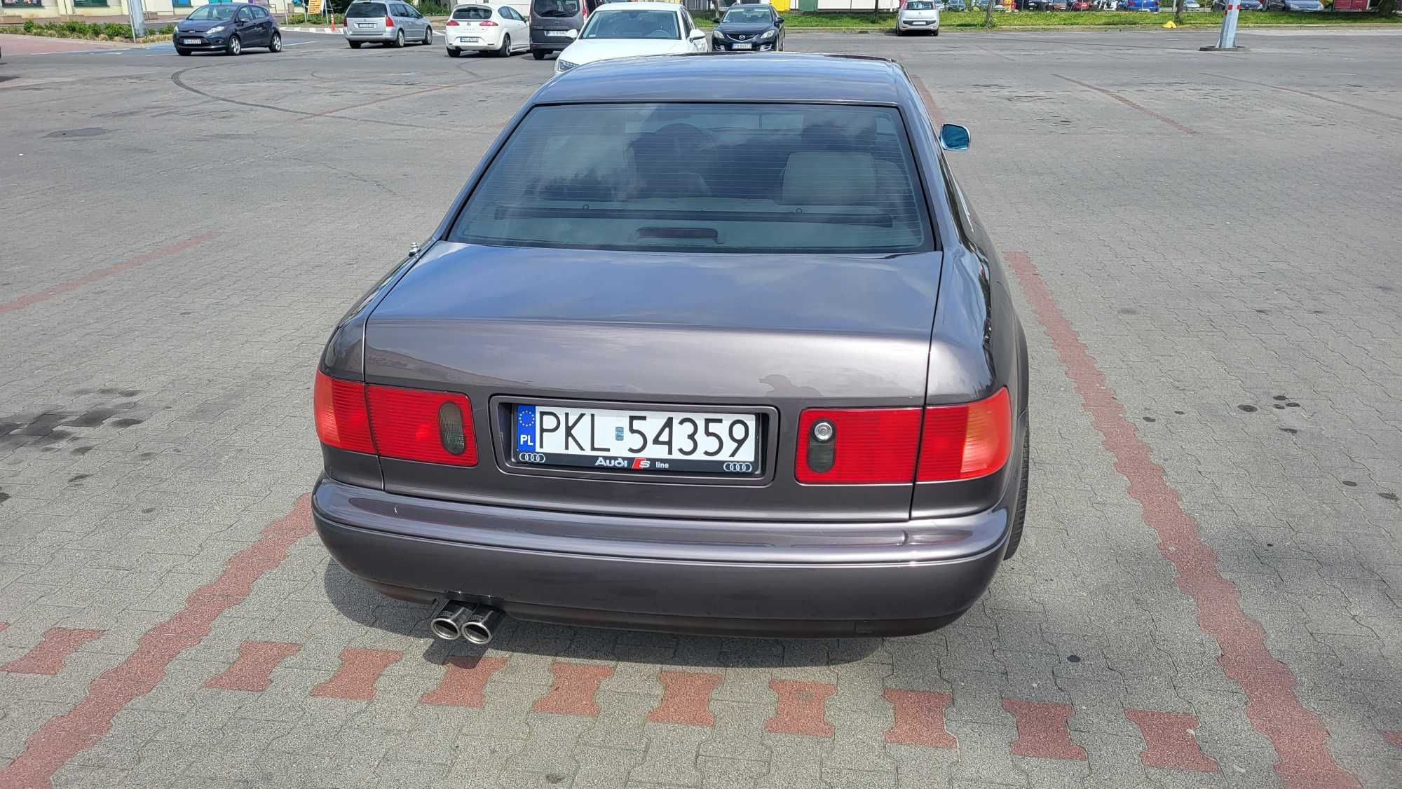 Audi A8 D2 3.7 1997r.