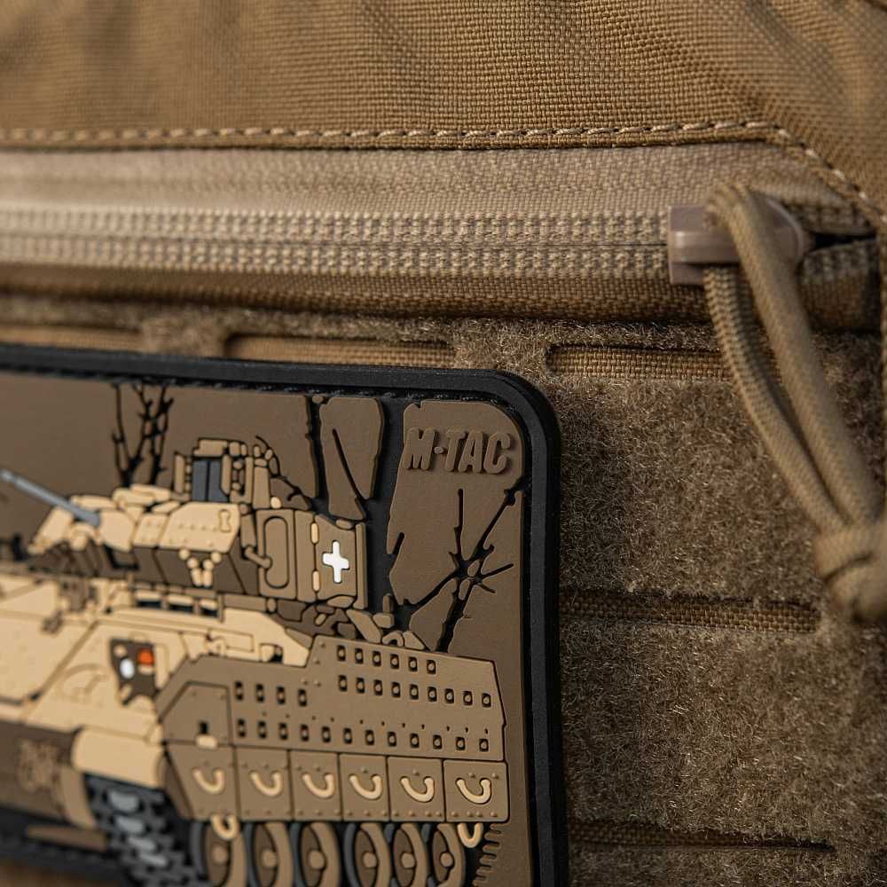 M-Tac Naszywka na rzep Patch Bradley Wóz bojowy PVC