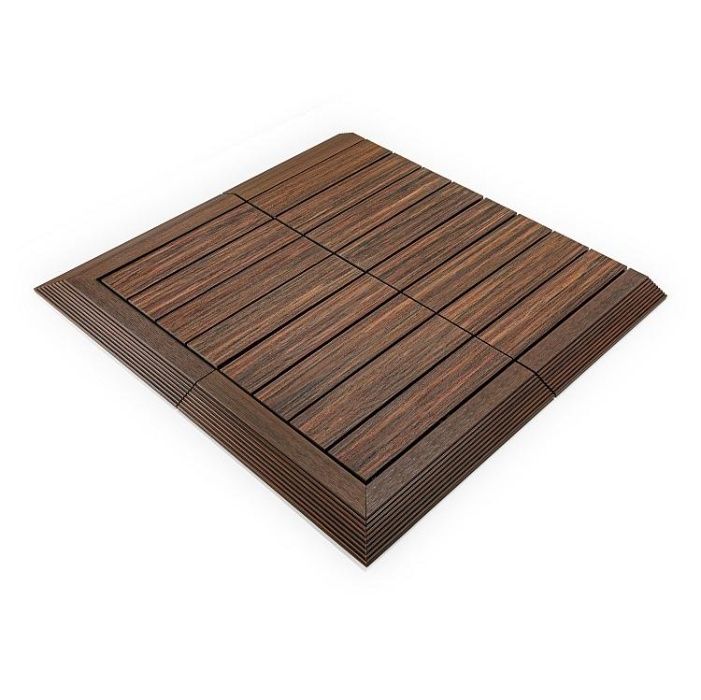 Panel kompozytowy II generacji - Podest Premium Redwood