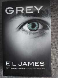 Książka anglojęzyczna "Grey" E. L. James