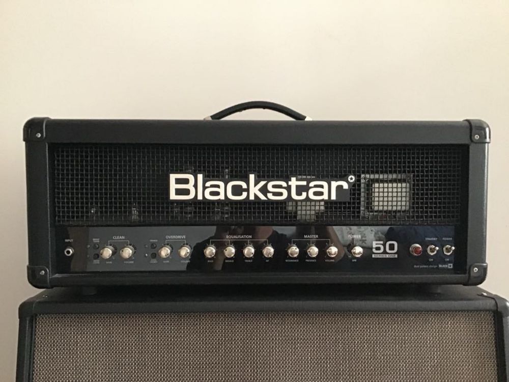 Blackstar 50 wraz z kolumna