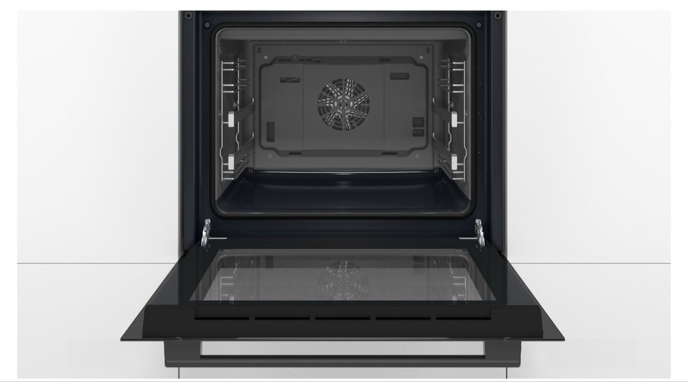 Вбудована духова шафа Bosch HBJ558YB3Q чорна